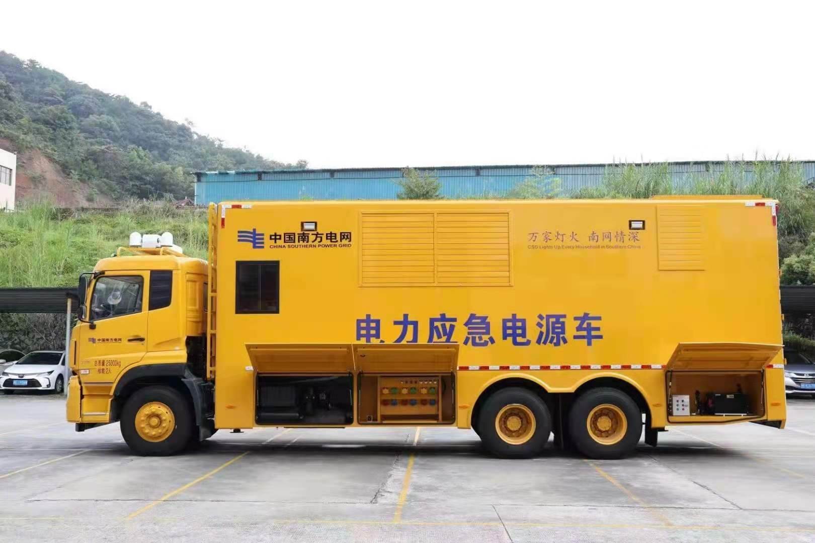 工农安康大型柴油发电机发电车UPS电源出租租赁